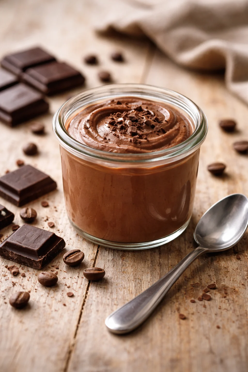 mousse au chocolat recette