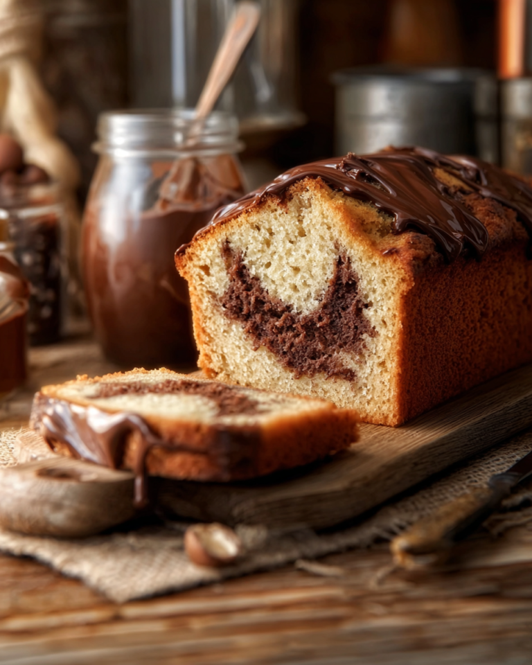 Gâteau au Yaourt et Nutella