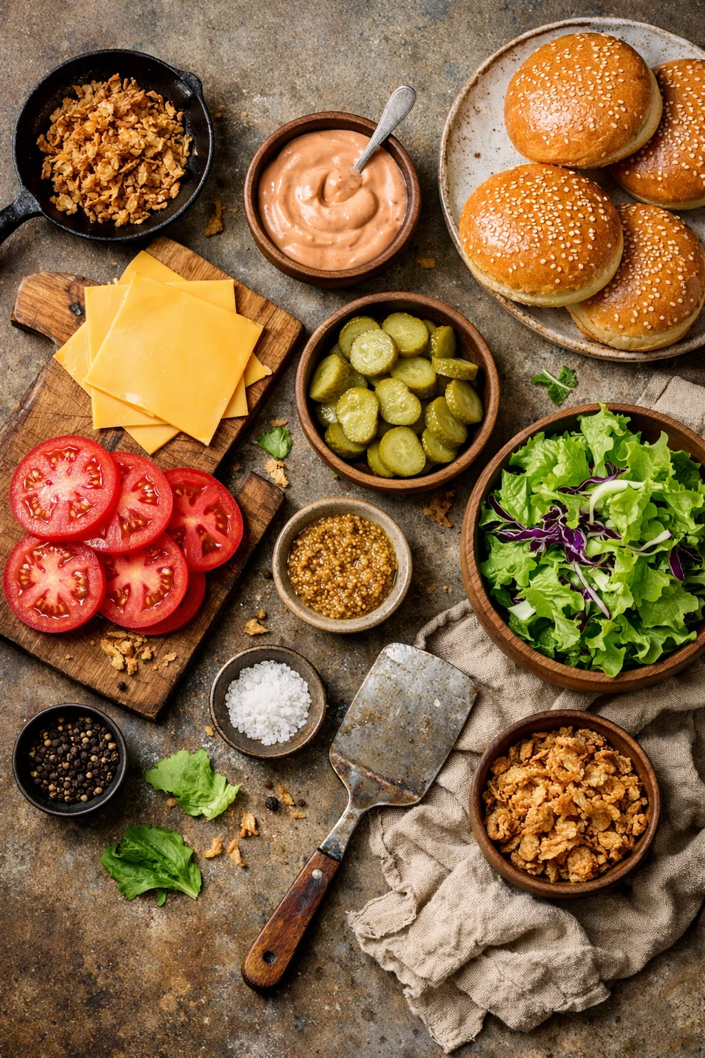 Burgers Savoureux : D&eacute;couvrez la Magie du Go&ucirc;t !