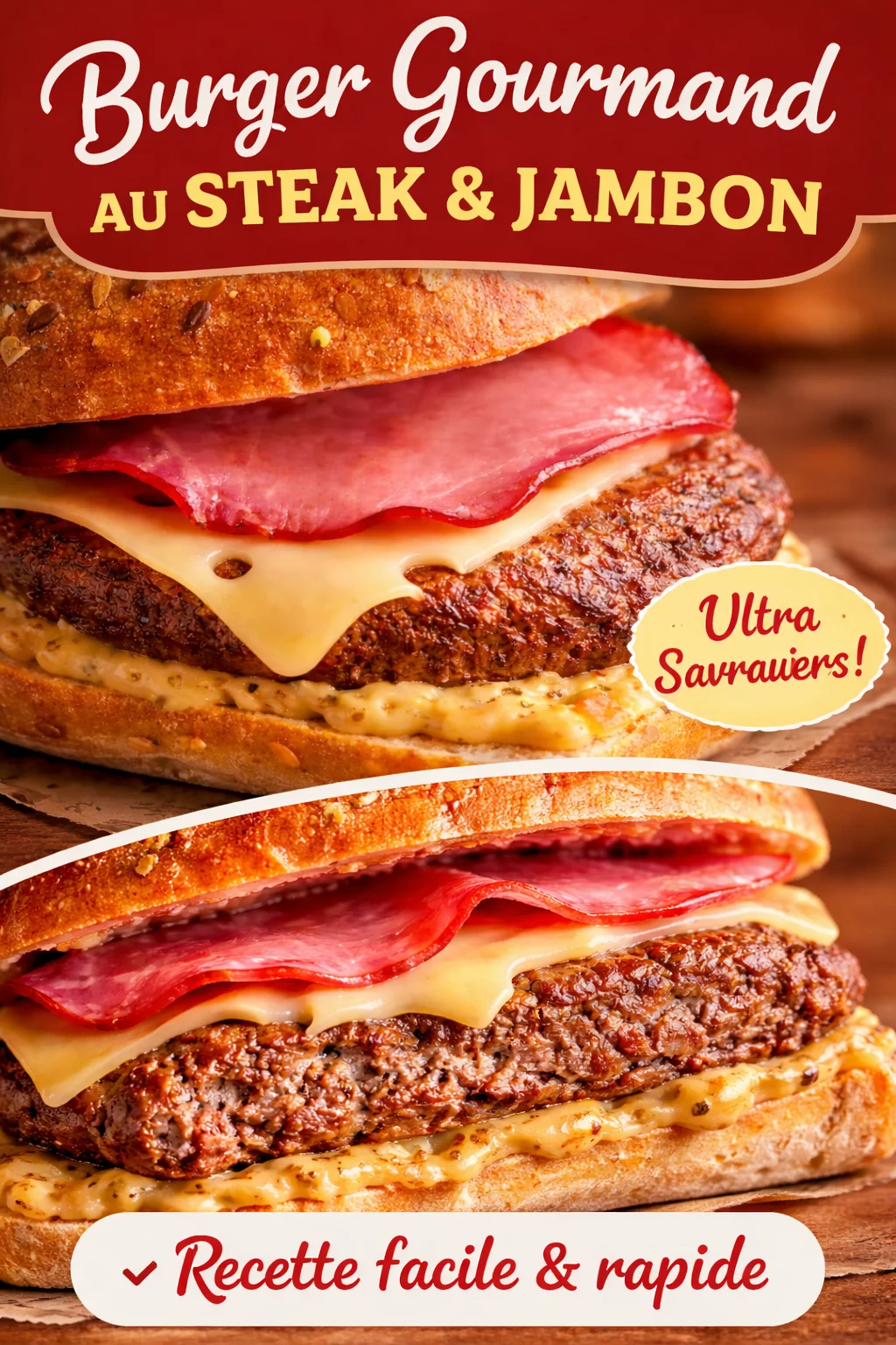 Burgers Savoureux : Découvrez la Magie du Goût !