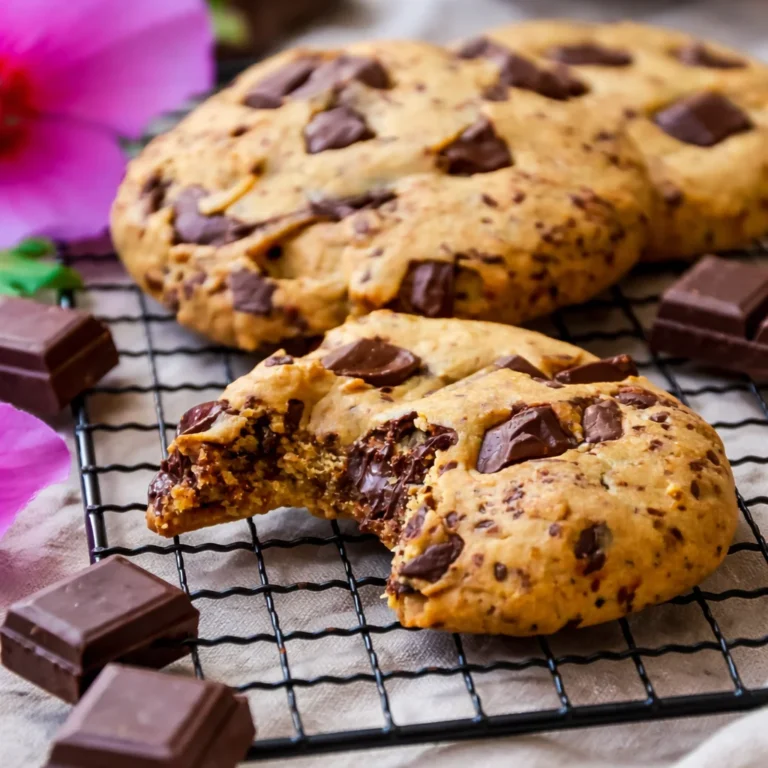 Cookies healthy moelleux à l'avoine et raisins, idéaux pour un en-cas nutritif.