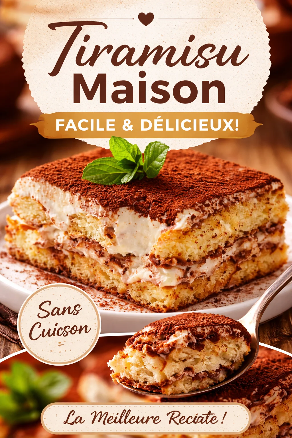 Delicious Tiramisu Recette You Can Whip Up at Home