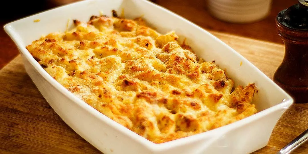 Macaroni au fromage français, plat crémeux et savoureux
