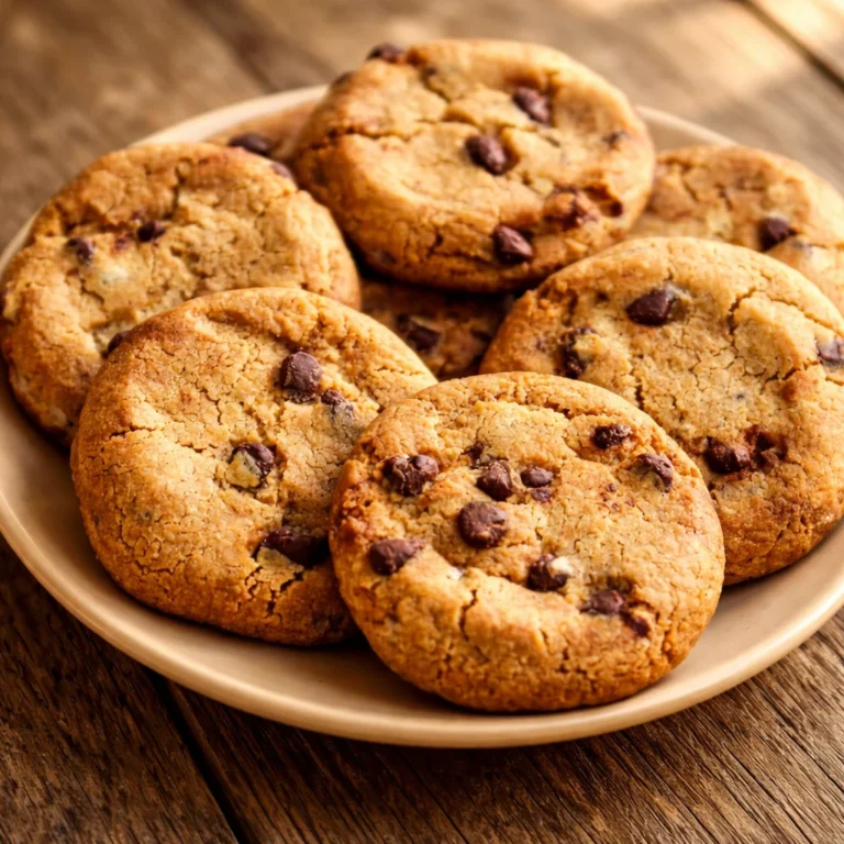 Recette facile de cookies moelleux aux pépites de chocolat, irrésistibles et gourmands.