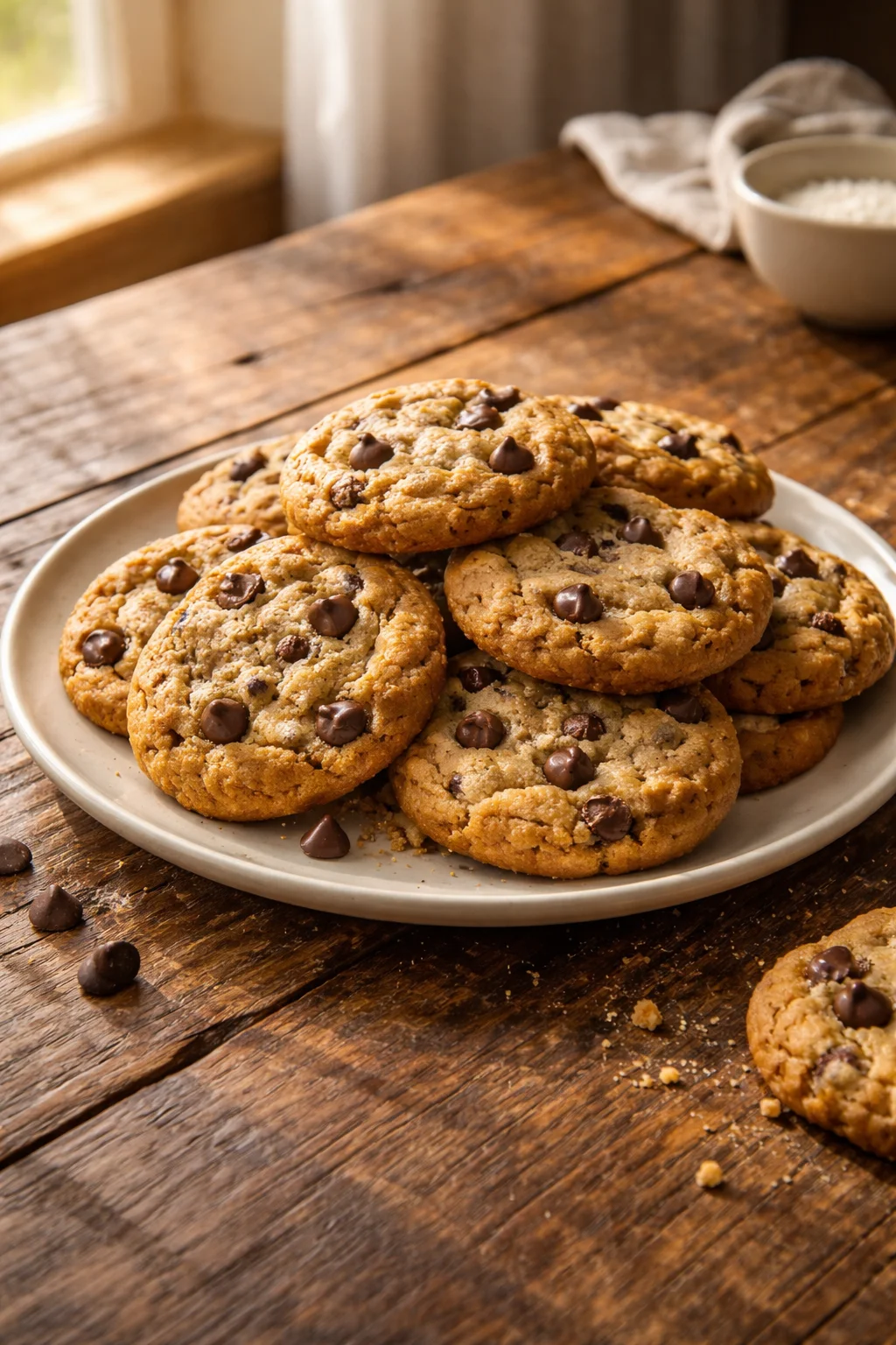 Recette cookies moelleux facile