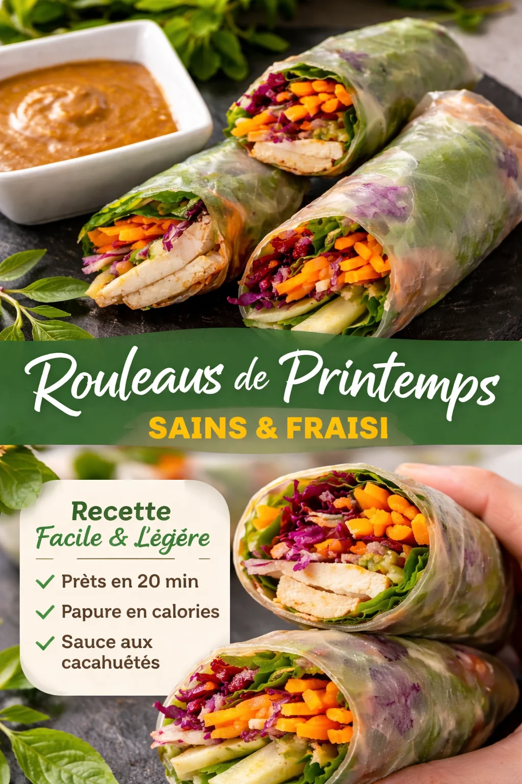 Repas savoureux en un rien de temps : recette facile et rapide