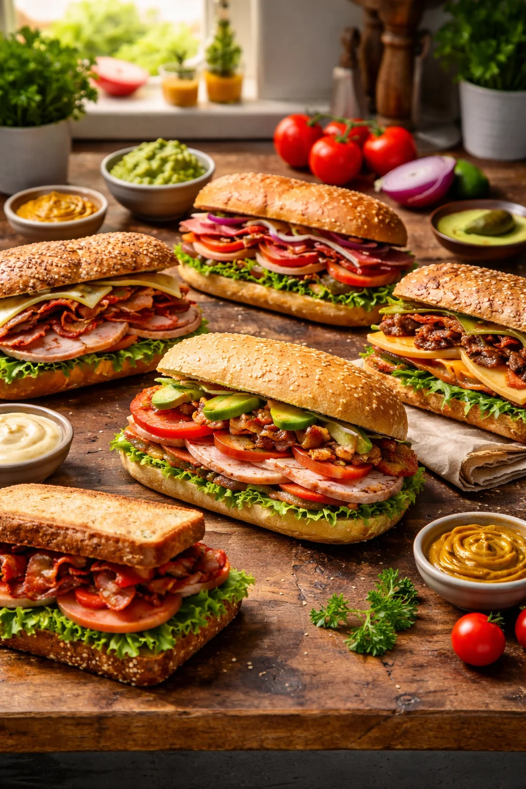 10 id&eacute;es de sandwich rapide pour des pauses savoureuses