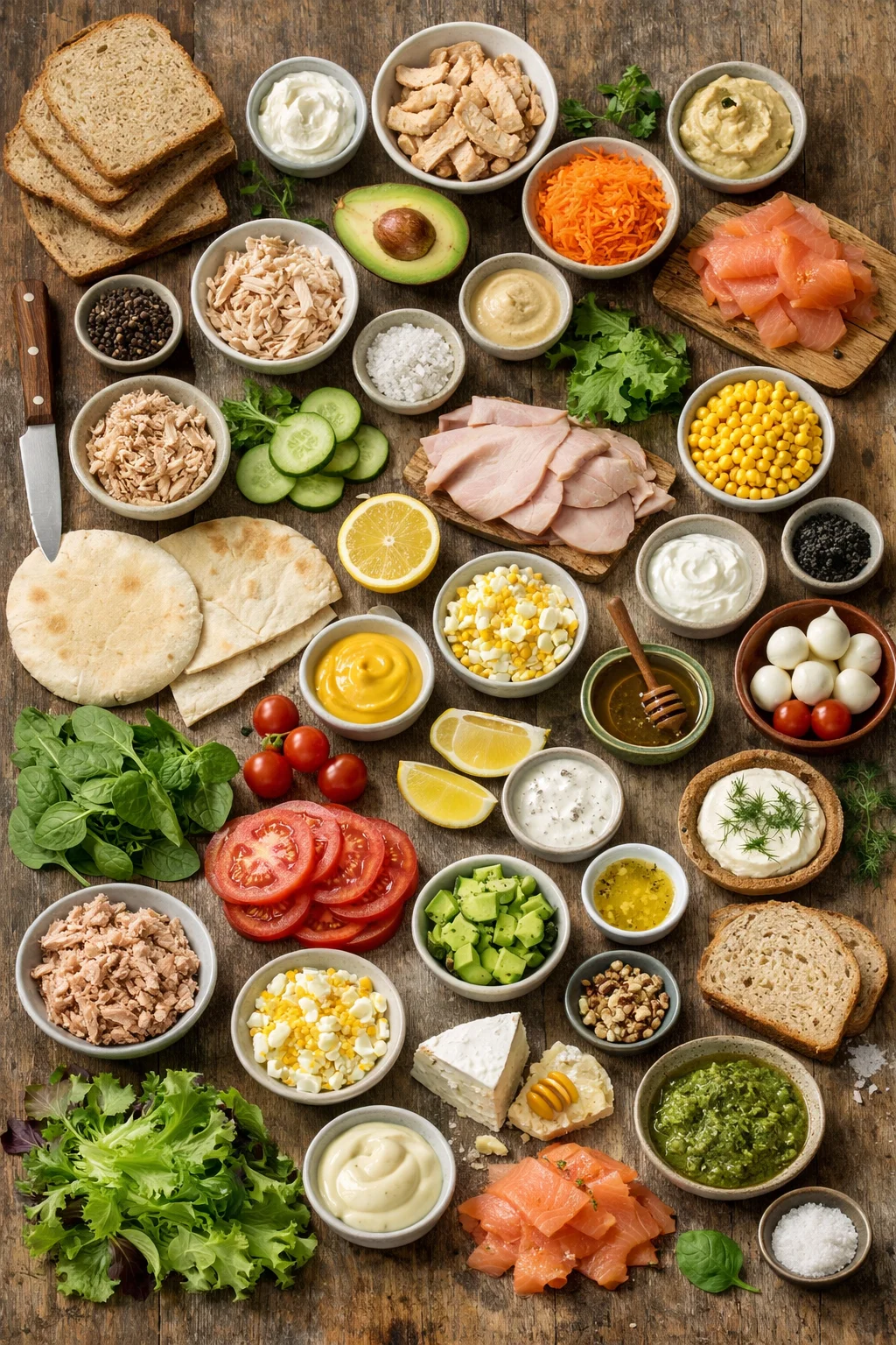 10 Id&eacute;es Sandwich Froid pour &Eacute;cole qui Vont &Eacute;blouir!