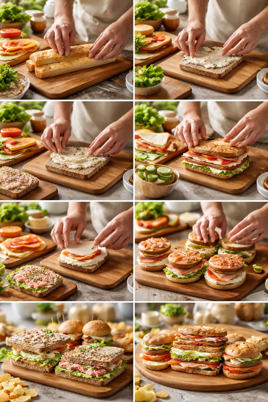 10 Id&eacute;es Sandwich Pour Sortie Scolaire : D&eacute;licieuses et Pratiques !