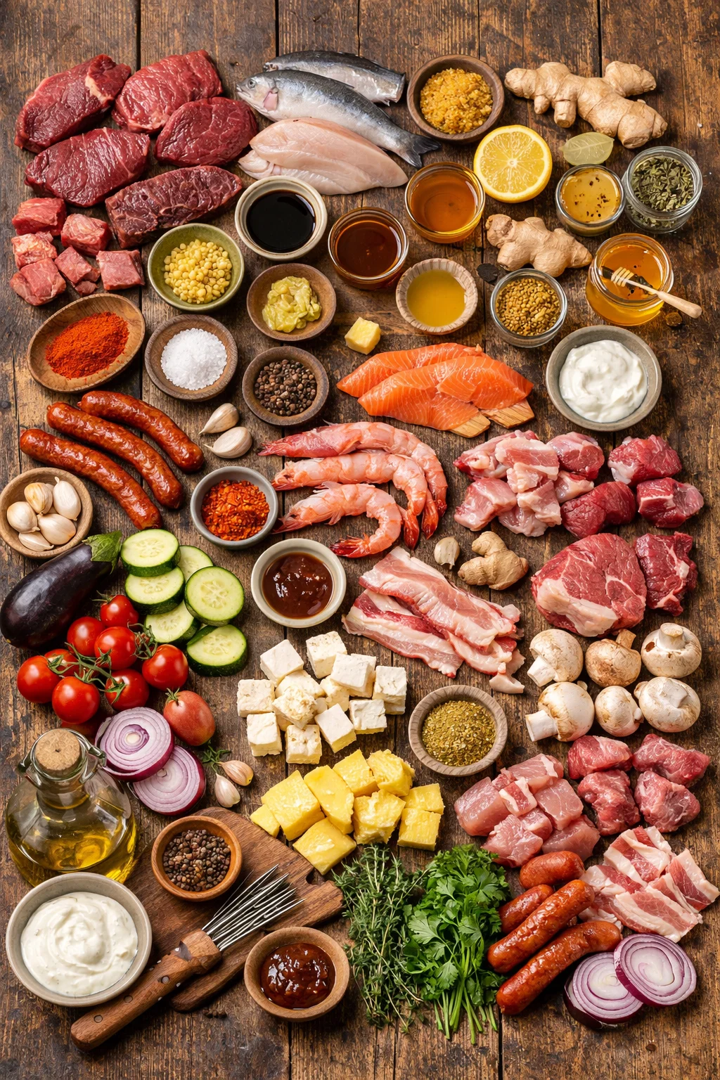 12 id&eacute;es de brochettes savoureuses pour un barbecue parfait