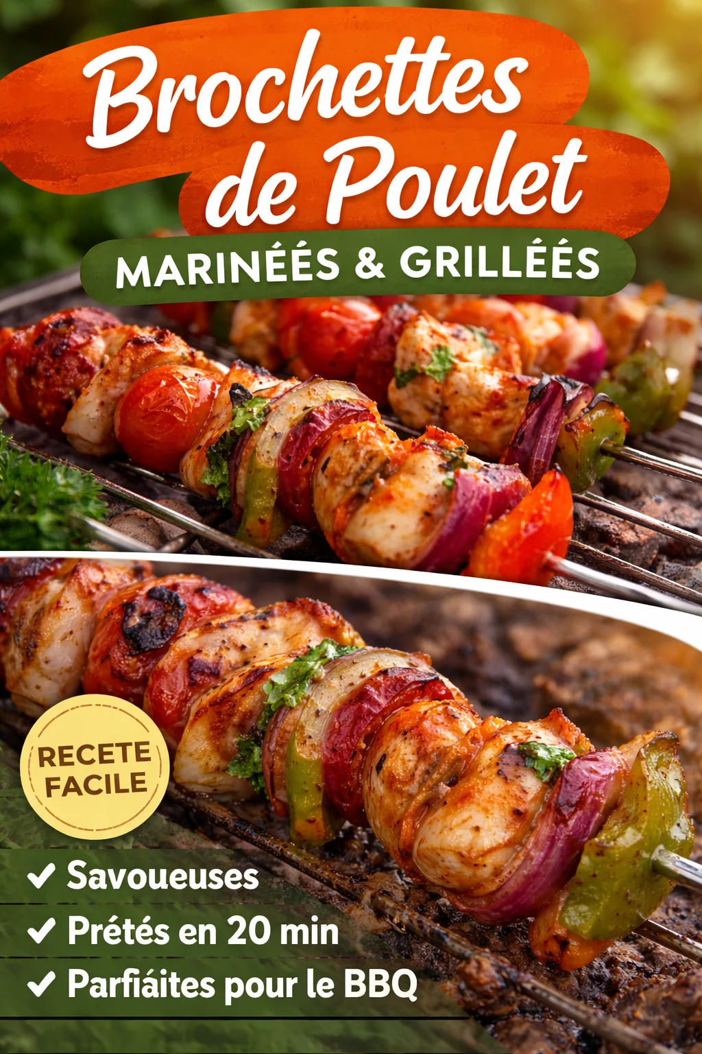 12 idées de brochettes savoureuses pour un barbecue parfait