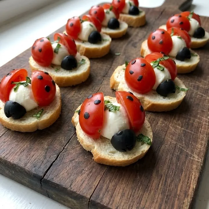 20 idées de présentations apéritifs en forme d'animaux Recette sous chaque image 👇