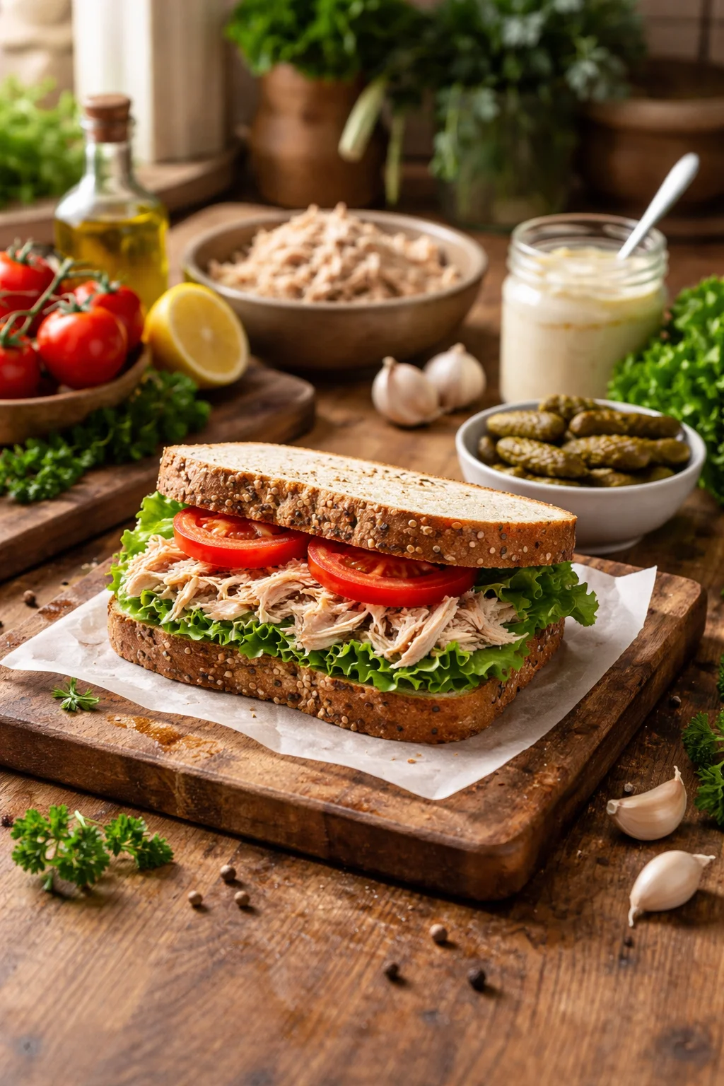 7 recettes de sandwich &eacute;quilibr&eacute; pour maigrir facilement