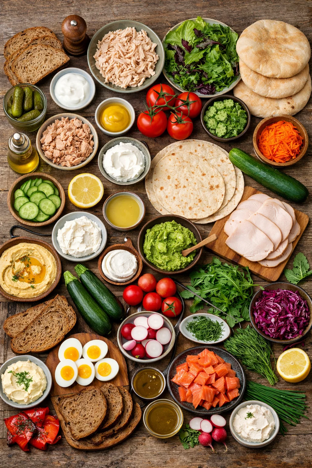 7 recettes de sandwich &eacute;quilibr&eacute; pour maigrir facilement