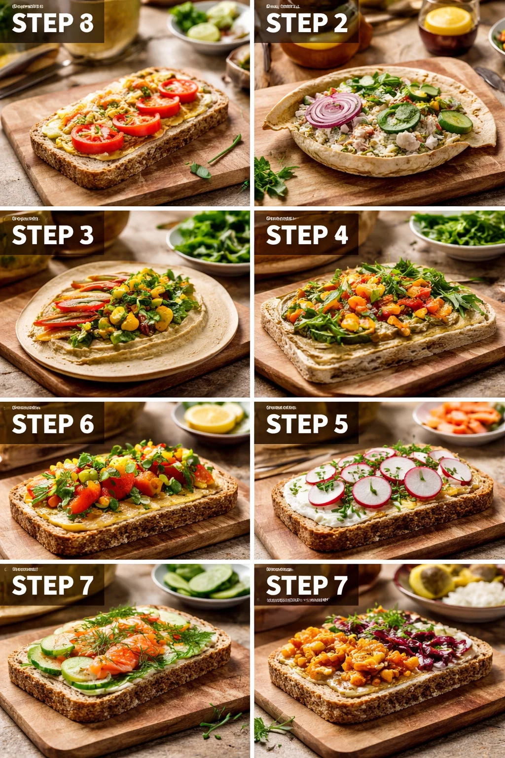 7 recettes de sandwich &eacute;quilibr&eacute; pour maigrir facilement
