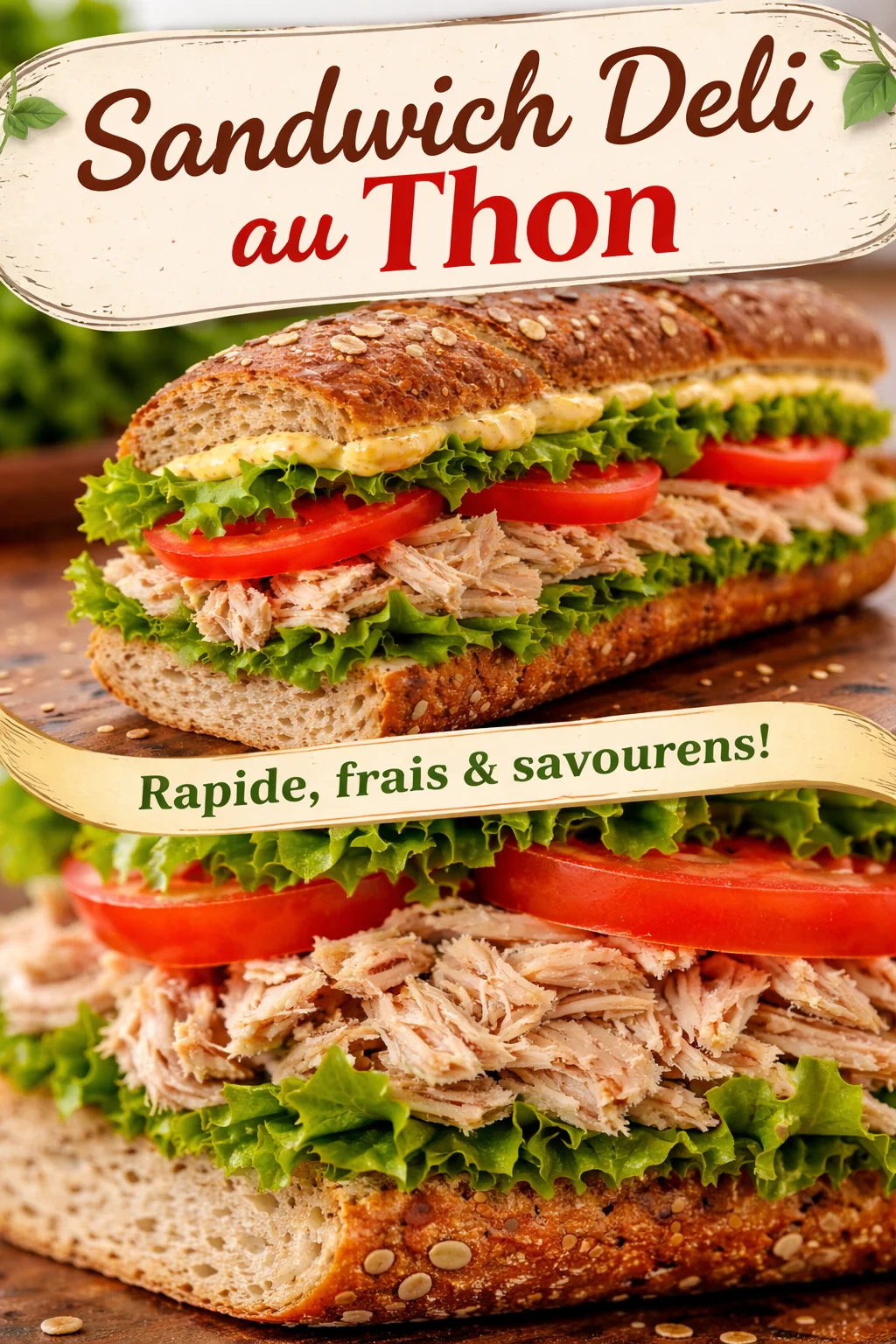 Sandwich équilibré pour maigrir