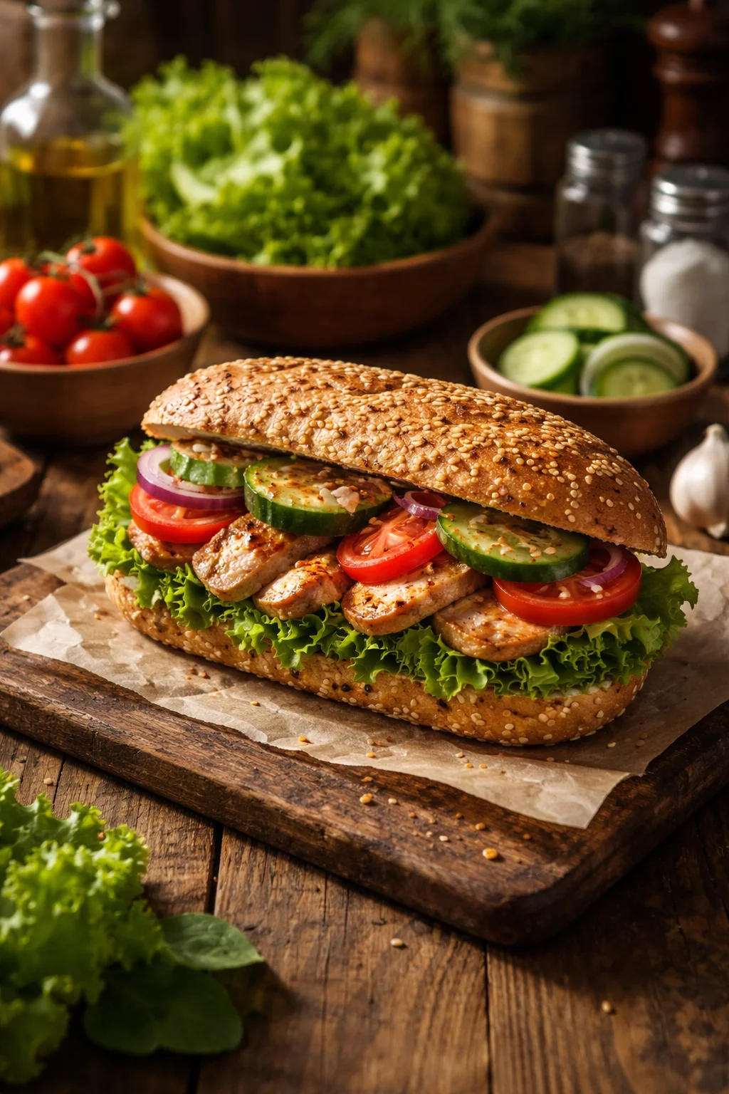 7 recettes de sandwich healthy baguette pour tous les go&ucirc;ts