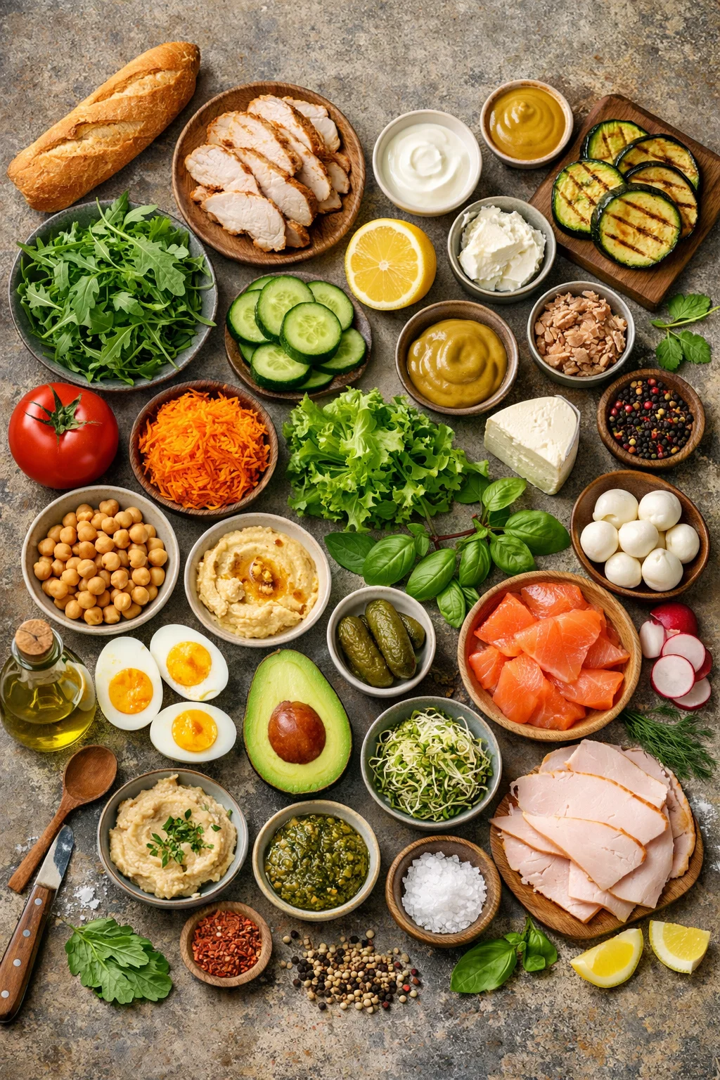 7 recettes de sandwich healthy baguette pour tous les go&ucirc;ts