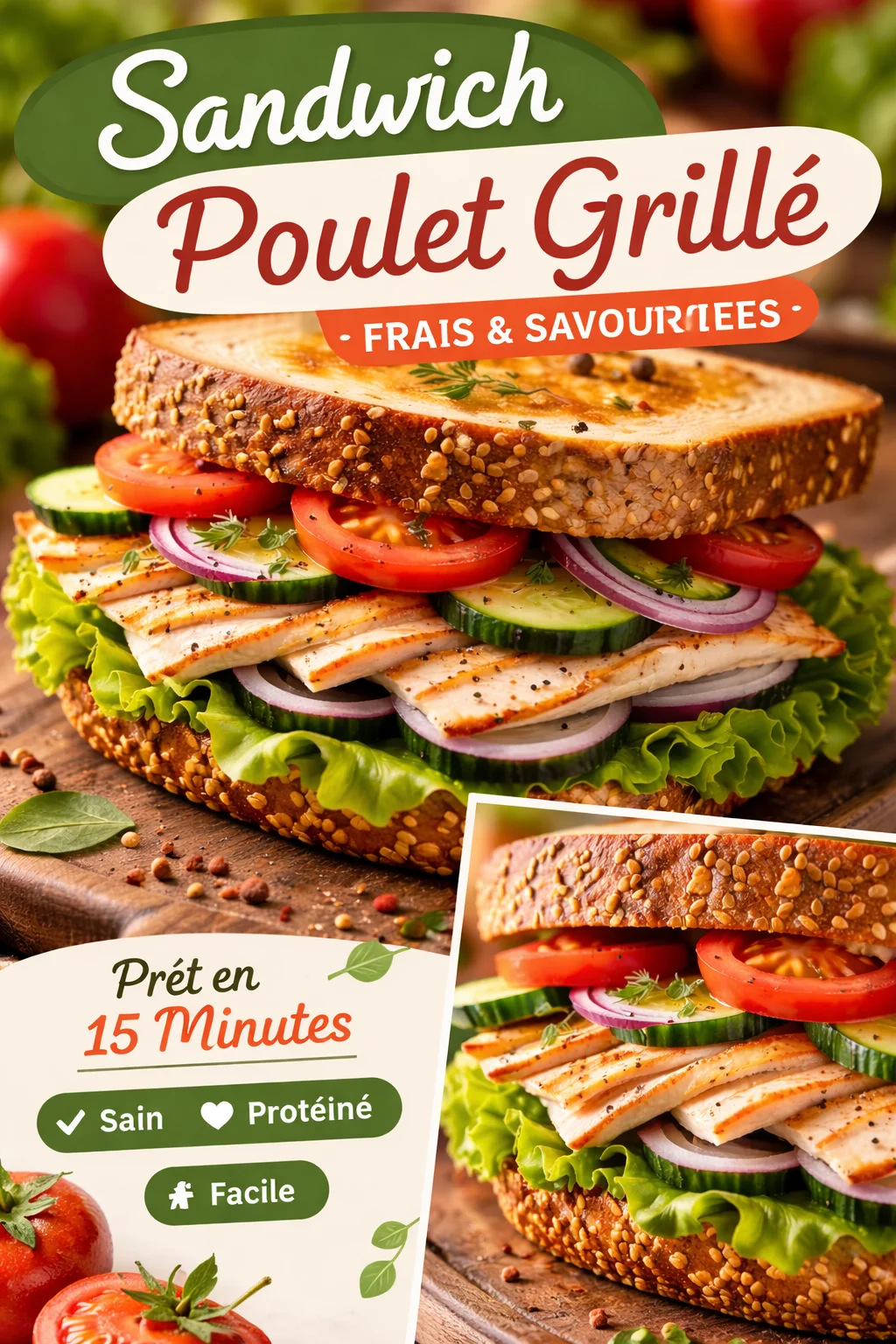 7 recettes de sandwich healthy baguette pour tous les go&ucirc;ts