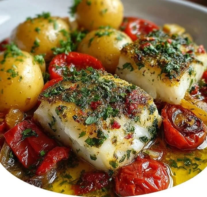 Bacalhau à la Portugaise