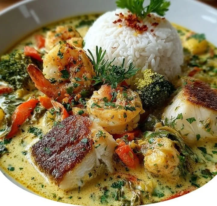 Blanquette de Poisson Coco & Curry