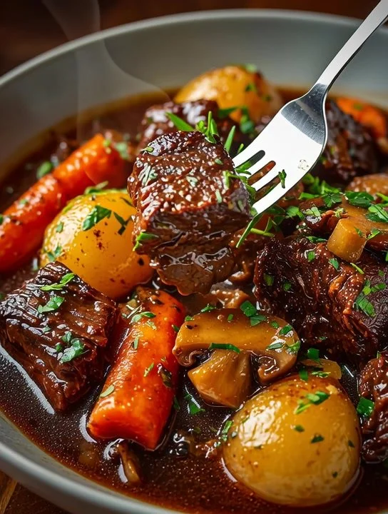 Bœuf Bourguignon Traditionnel