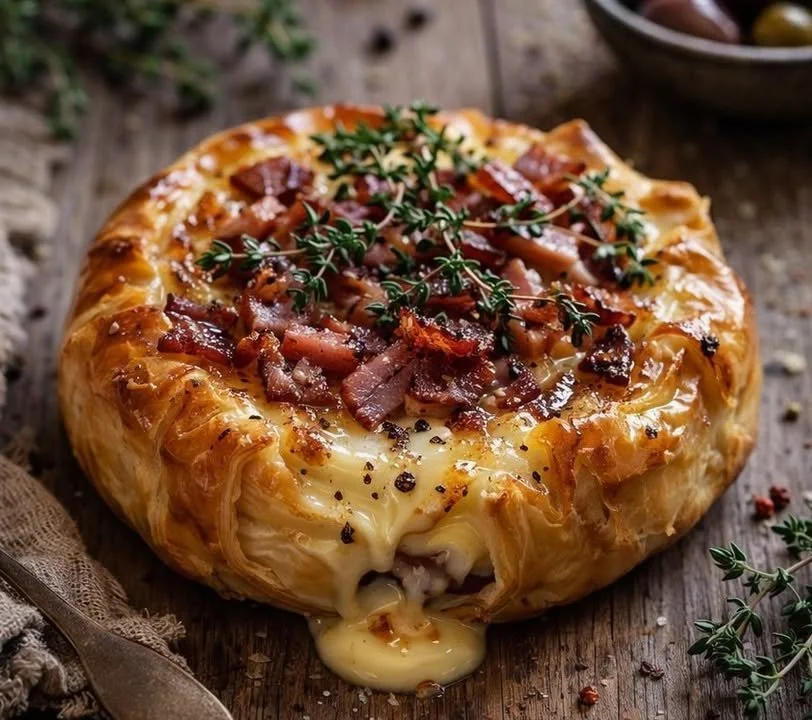 Camembert Rôti au Four