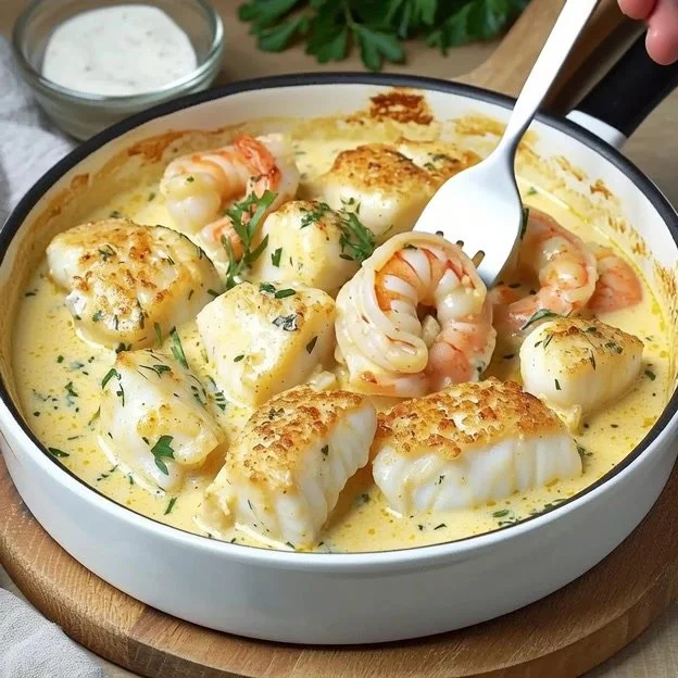 Cassolette de poissons