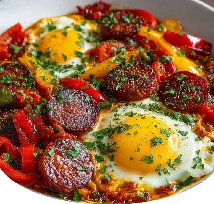 Chakchouka au Chorizo