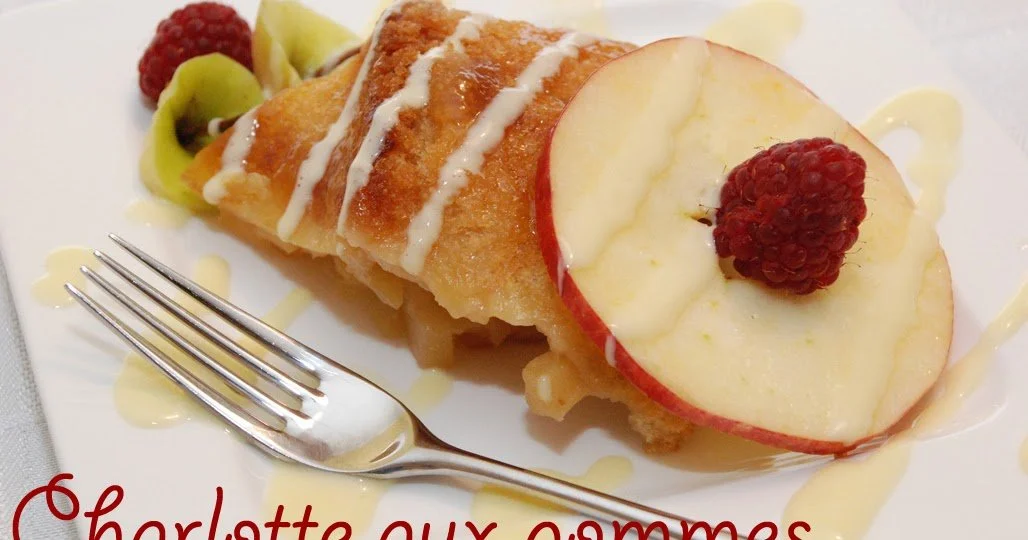 Charlotte aux Pommes