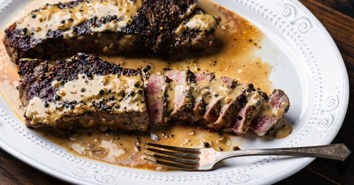 Filet Mignon au poivre