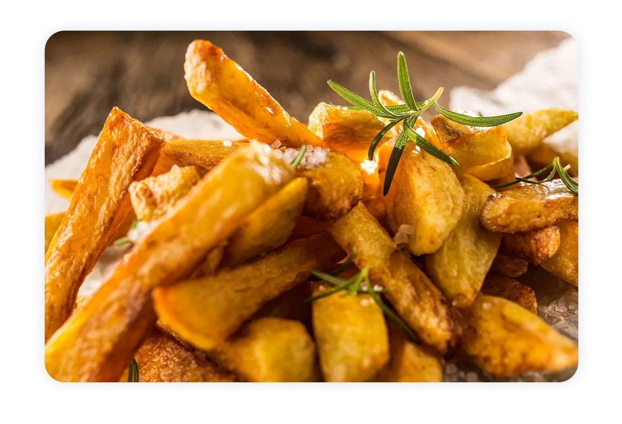 Frites belges authentiques