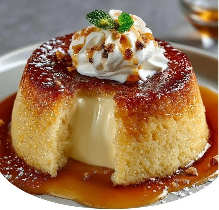 Gâteau de Semoule Vanillé