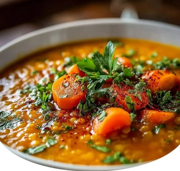 Lentil Carrot Soup