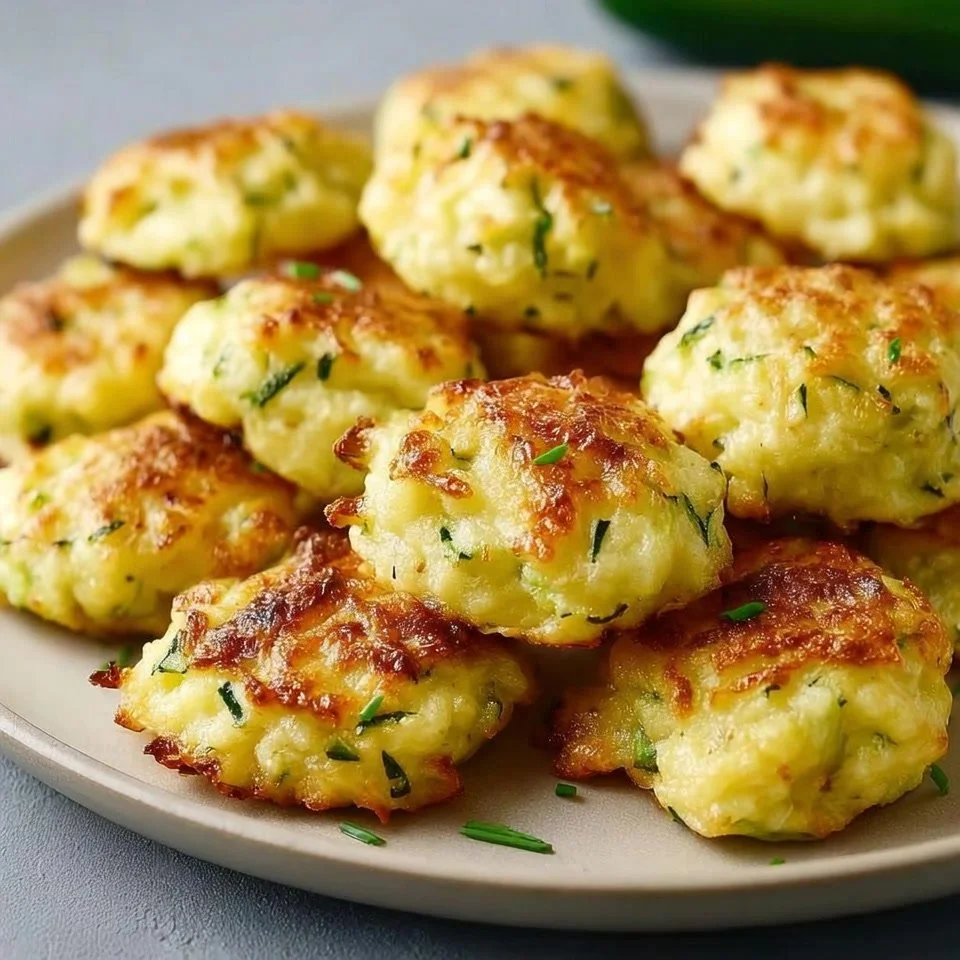 Nuages de Courgettes au Fromage