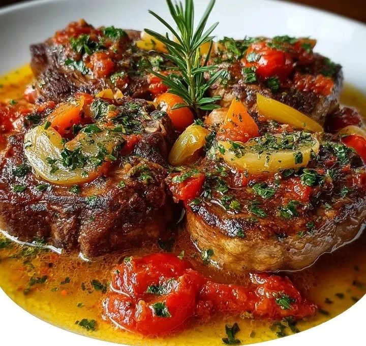 Osso buco de veau à l’italienne