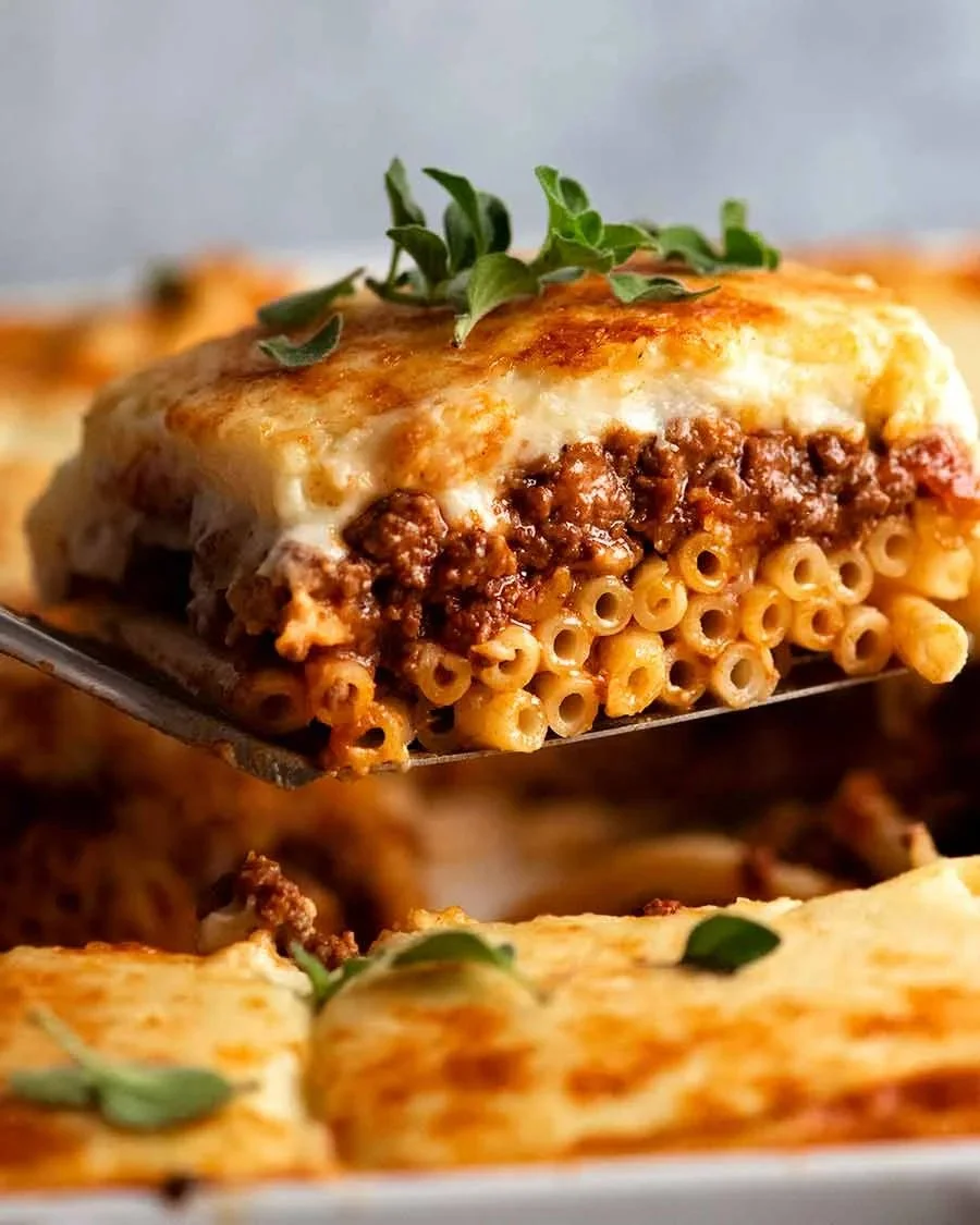 Pastitsio (Plat de Pâtes Grec)