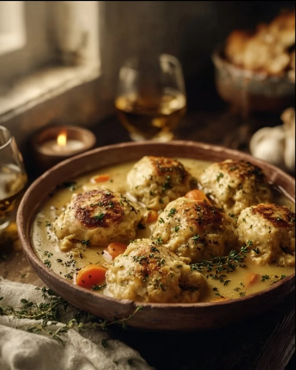 Recette de poulet boulettes sans gluten, plat sain et savoureux