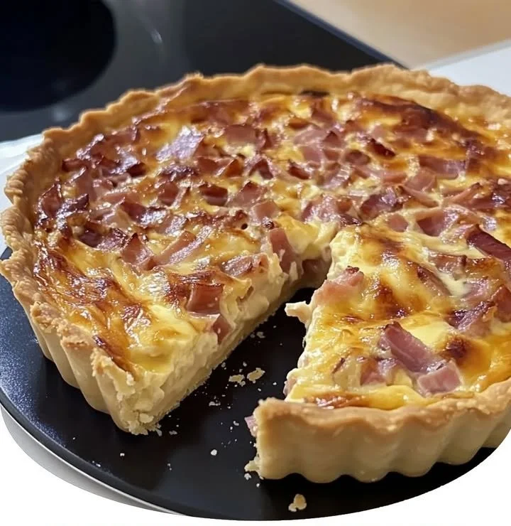 Quiche Lorraine Maison