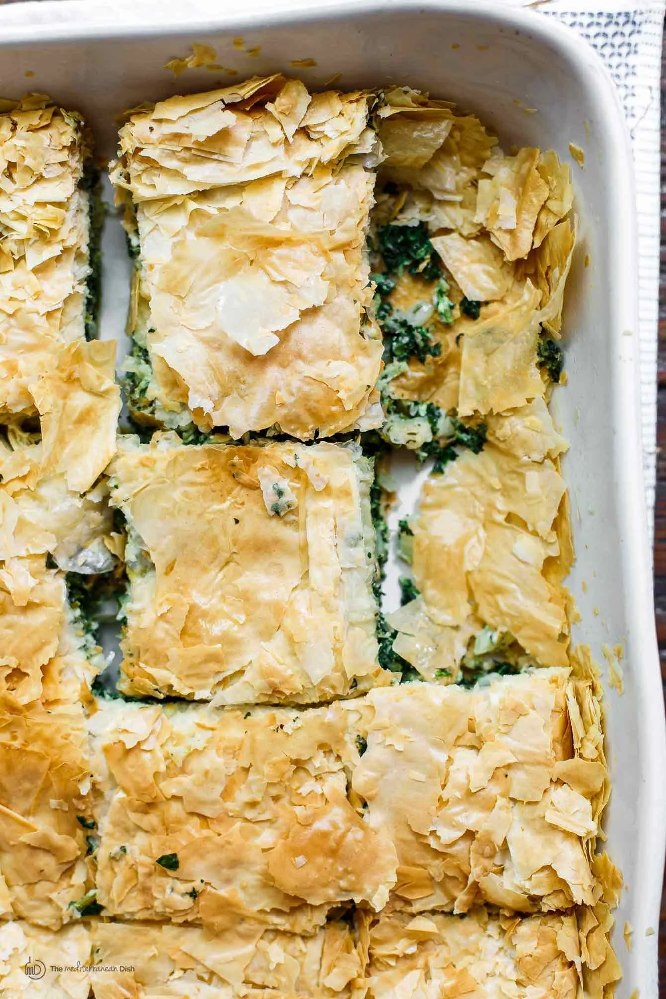Recette de Spanakopita (Tourte Grecque aux Épinards)