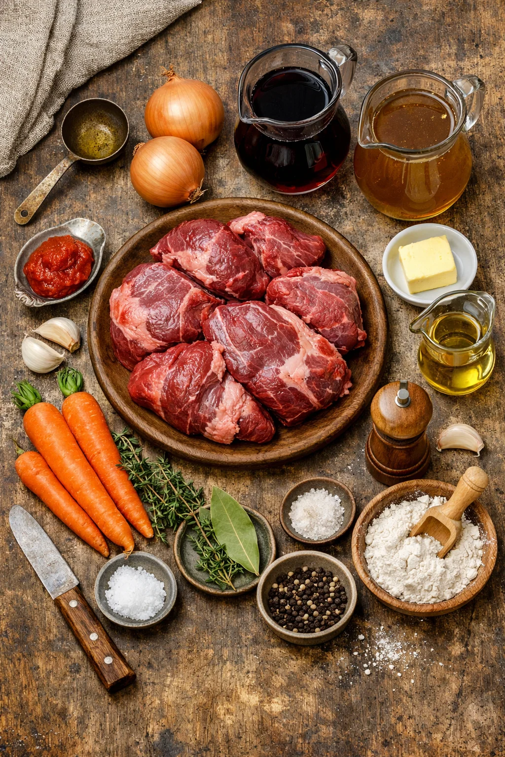 Recette joue de b&oelig;uf en cocotte