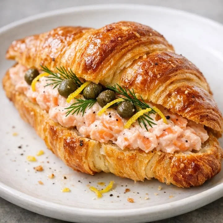 Recettes de croissants salés