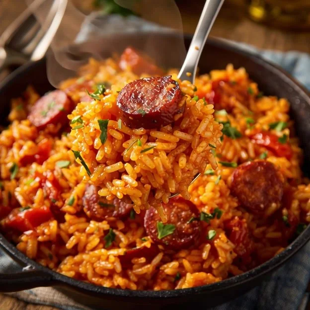 Riz Chorizo Tomate Authentique