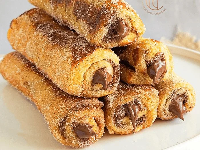 Roulés façon pain perdu