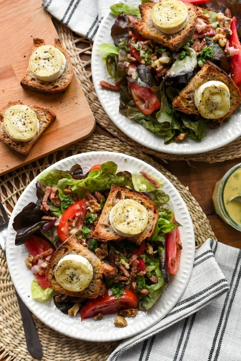 Salade de Chèvre Chaud