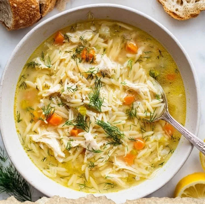 Soupe Avgolemono