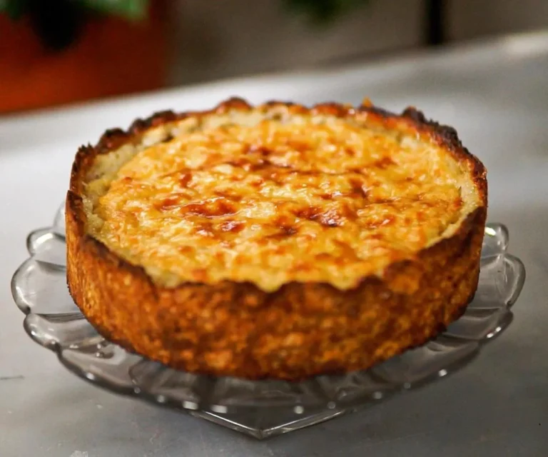 Tarte au riz de Liège, un dessert traditionnel belge délicieux