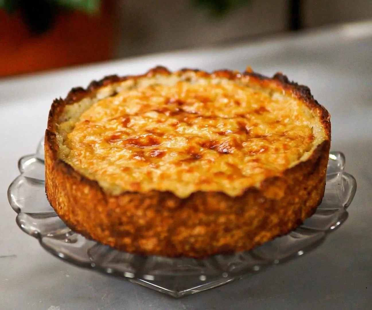 Tarte au riz de Liège