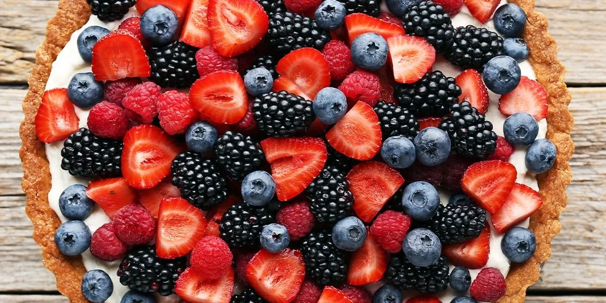 Tarte aux Fruits Rouges