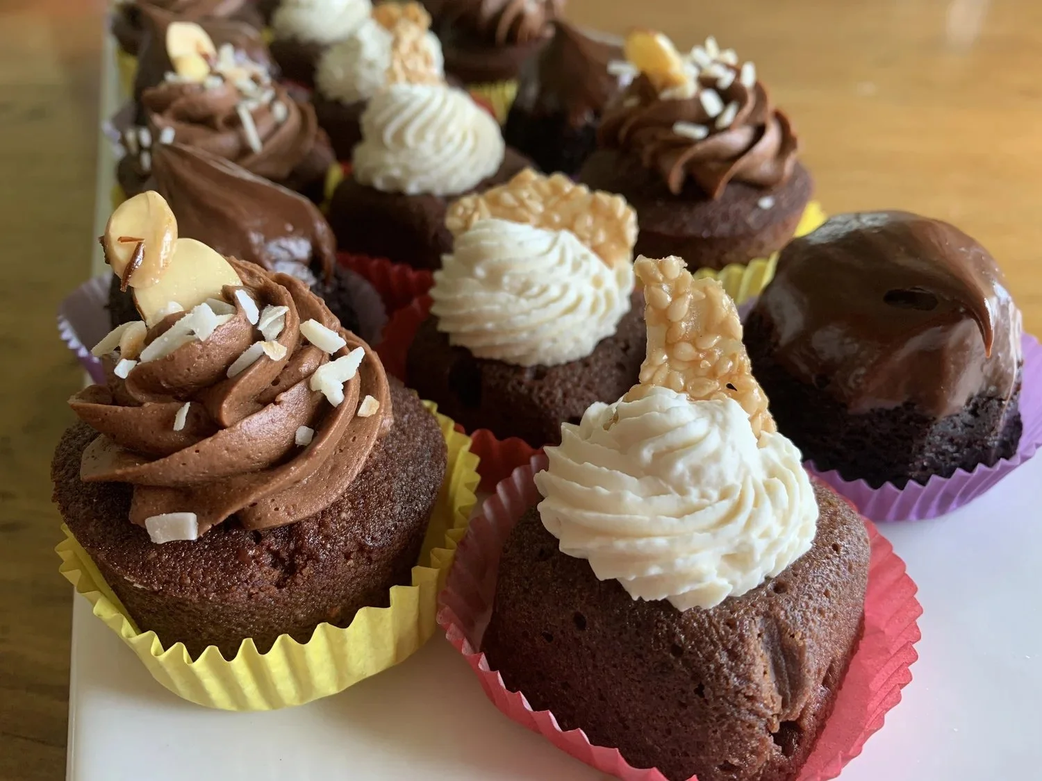 Trio de gâteaux au chocolat savoureux et irrésistibles